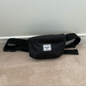 Herschel Black Fanny Pack